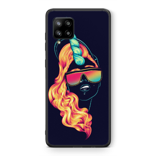 Samsung A42 5G Horn style Black Glossy Θήκη