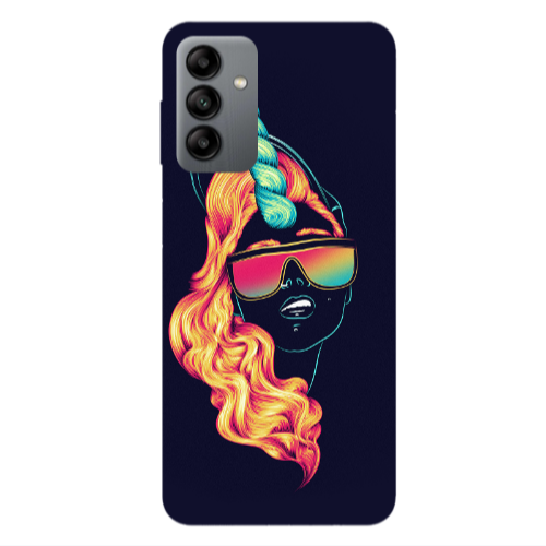 Samsung A13 5G Horn style Transparent Silicone TPU Θήκη