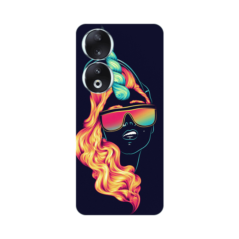 Honor 90 5G Horn style Transparent Silicone TPU Θήκη