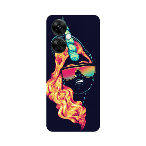 Oneplus Nord CE 3 Lite 5G Horn style Transparent Silicone TPU Θήκη