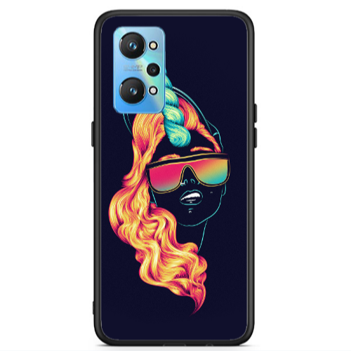 Realme Gt Neo 2 Horn style Black Glossy Θήκη