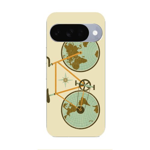 Google Pixel 10 Bike map Transparent Silicone TPU Θήκη