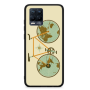 Realme 8  Bike map Black Glossy Θήκη