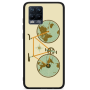 Realme 8 i Bike map Black Glossy Θήκη