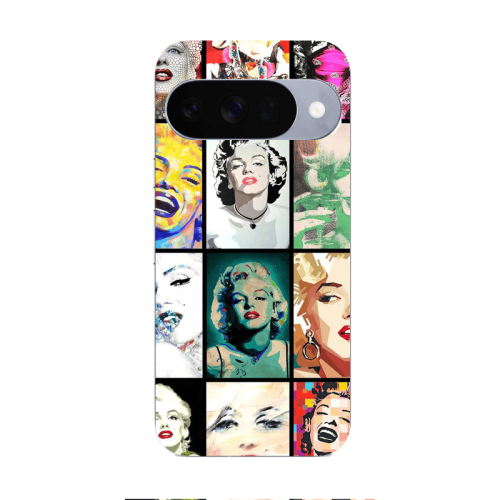Google Pixel 10 Marilyn Monroe Transparent Silicone TPU Θήκη