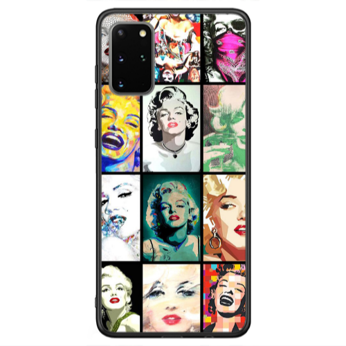 Samsung S20 FE Marilyn Monroe Black Glossy Θήκη