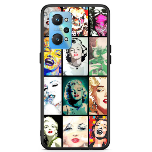 Realme Gt Neo 2 Marilyn Monroe Black Glossy Θήκη