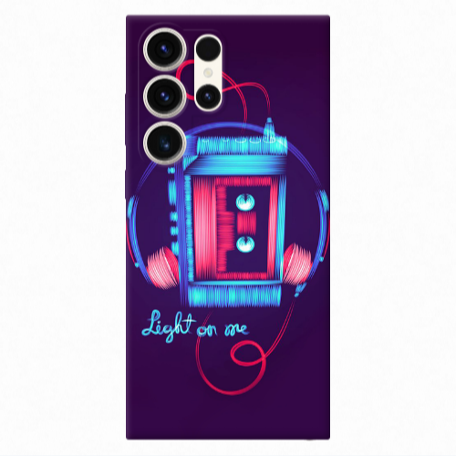 Samsung S25 Ultra Light on me Transparent Silicone TPU Θήκη