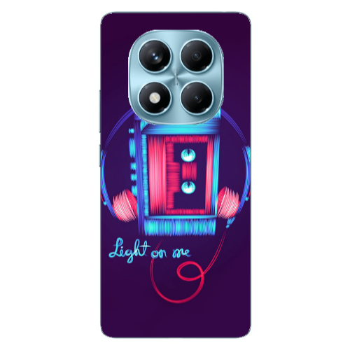 Xiaomi Redmi Note 14 Pro Light on me Transparent Silicone TPU Θήκη