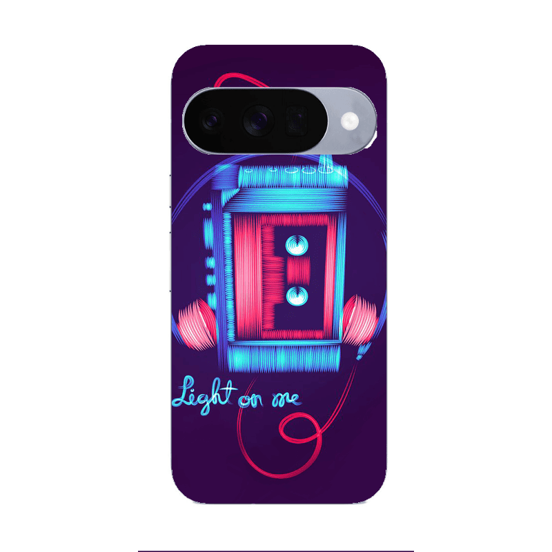Google Pixel 10 Light on me Transparent Silicone TPU Θήκη