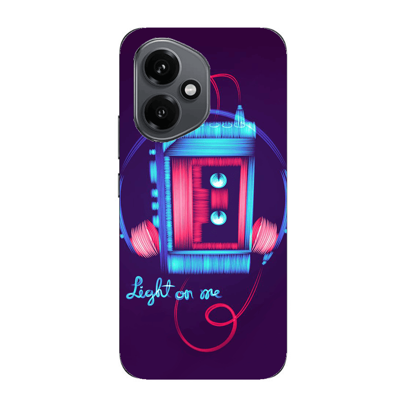 Honor Magic 400 Light on me Transparent Silicone TPU Θήκη