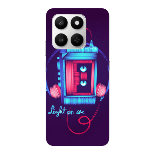 Honor Magic 400 Smart Light on me Transparent Silicone TPU Θήκη
