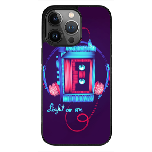 Apple iPhone 11 Pro Light on me Black Glossy Θήκη