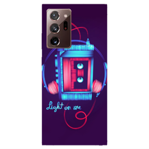 Samsung Note 20 Ultra Light on me Transparent Silicone TPU Θήκη