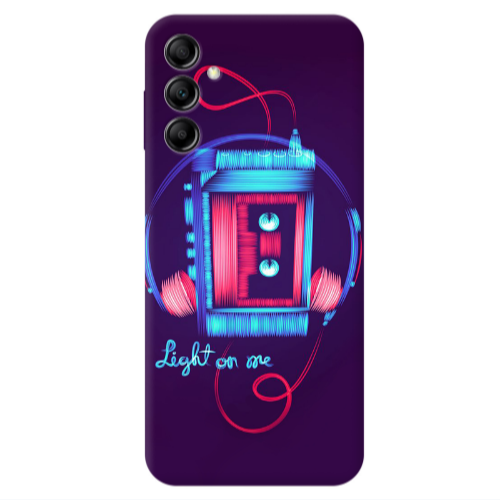 Samsung A24 Light on me Transparent Silicone TPU Θήκη
