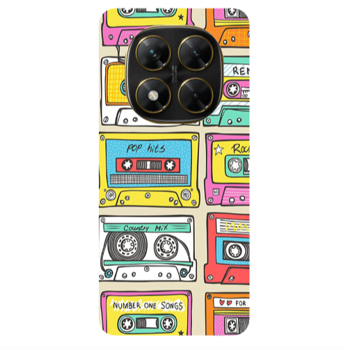 Xiaomi Poco X7 Pop hits Transparent Silicone TPU Θήκη