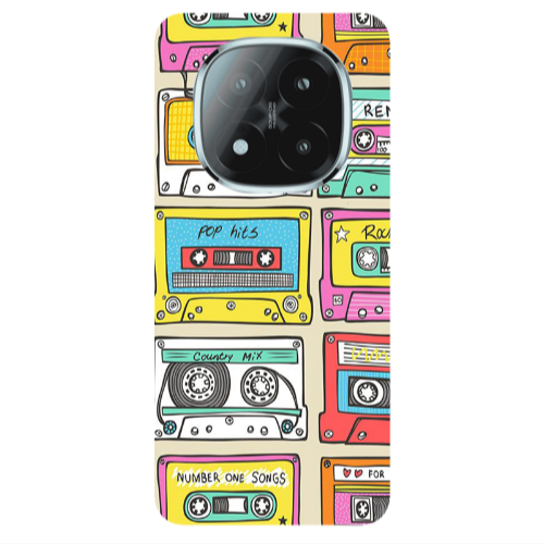 Xiaomi Redmi Note 14 Pro + 5g Pop hits Transparent Silicone TPU Θήκη