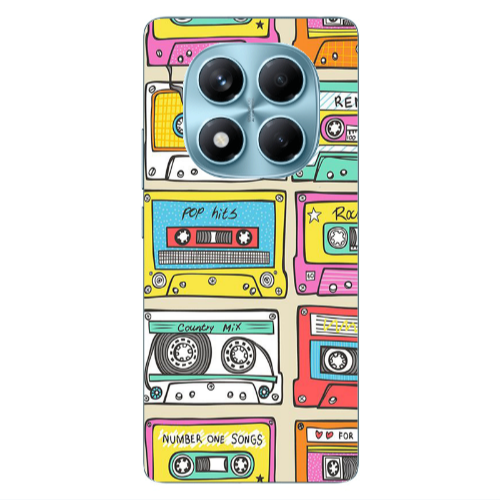 Xiaomi Redmi Note 14 Pro Pop hits Transparent Silicone TPU Θήκη