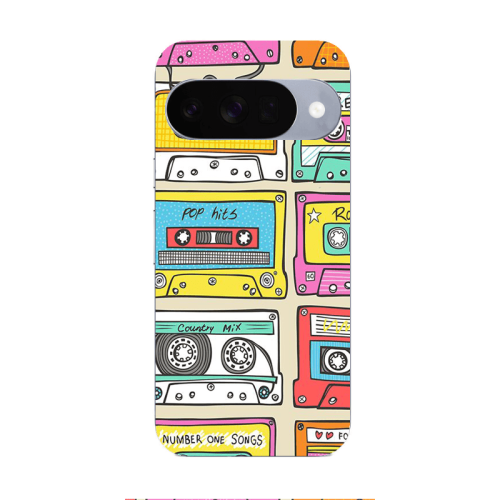 Google Pixel 10 Pop hits Transparent Silicone TPU Θήκη