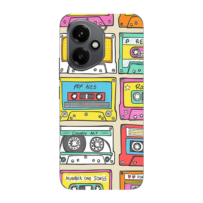 Honor Magic 400 Pop hits Transparent Silicone TPU Θήκη