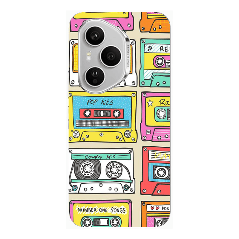 Honor Magic 400 Pro Pop hits Transparent Silicone TPU Θήκη