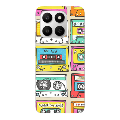 Honor Magic 400 Smart Pop hits Transparent Silicone TPU Θήκη