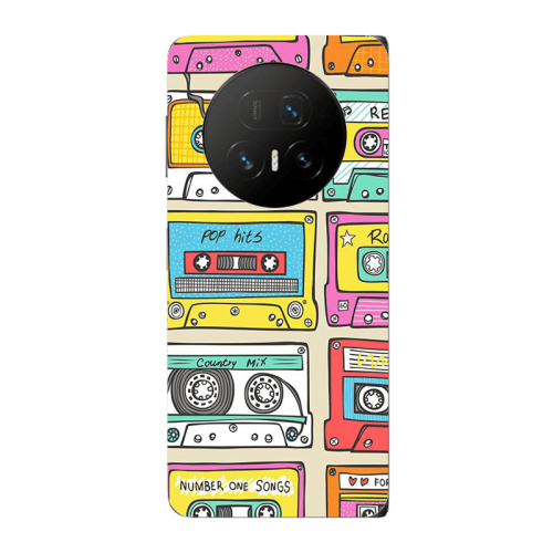 Honor Magic V5 Pop hits Transparent Silicone TPU Θήκη