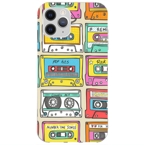 Apple iPhone 13 Pro Pop hits Transparent Silicone TPU Θήκη