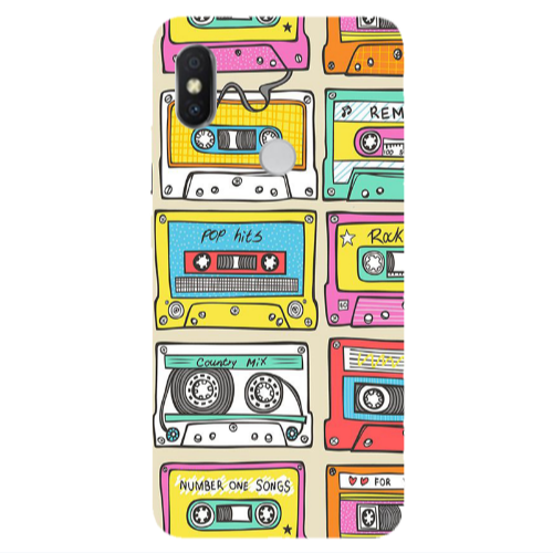 Xiaomi Redmi S2 Pop hits Transparent Silicone TPU Θήκη