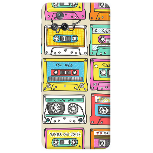 Xiaomi Poco F4 Pop hits Transparent Silicone TPU Θήκη