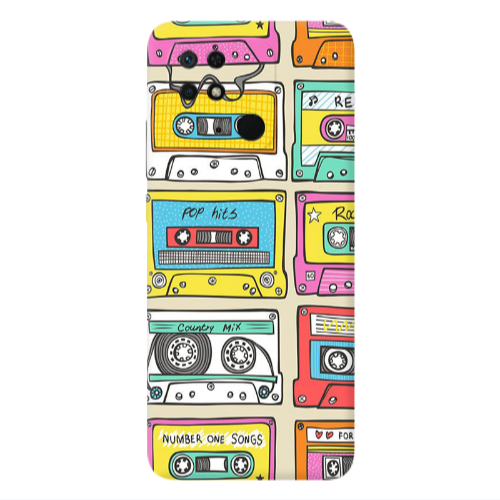 Xiaomi Poco C40 Pop hits Transparent Silicone TPU Θήκη