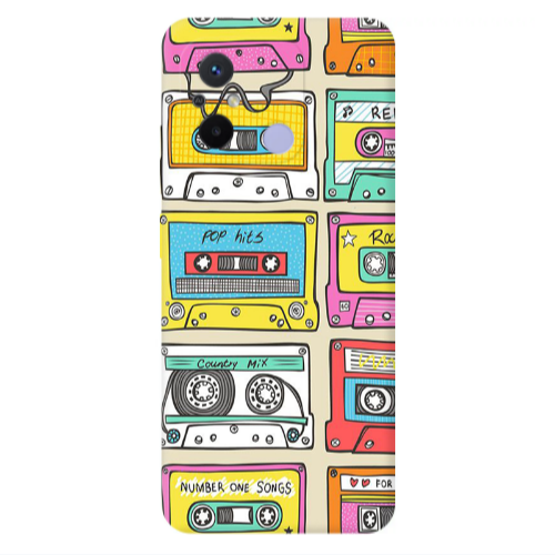 Xiaomi Redmi 12C Pop hits Transparent Silicone TPU Θήκη