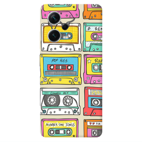Xiaomi Redmi Note 12 5G Pop hits Transparent Silicone TPU Θήκη