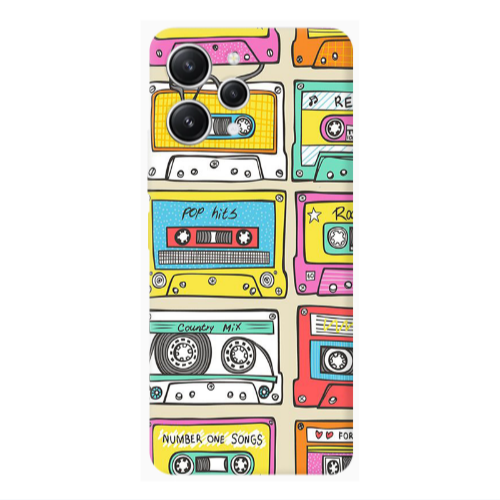 Xiaomi Redmi 12 Pop hits Transparent Silicone TPU Θήκη