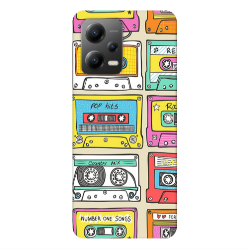 Xiaomi Poco X5 Pop hits Transparent Silicone TPU Θήκη