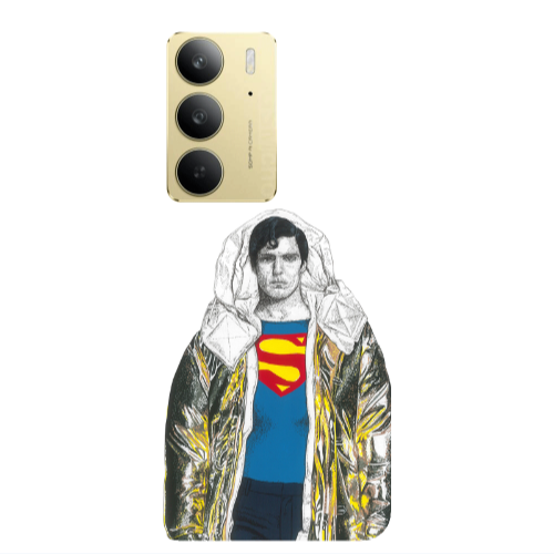 Realme C 75 Superman 2 Transparent Silicone TPU Θήκη