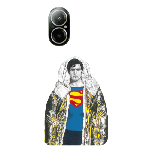 Realme C67 Superman 2 Transparent Silicone TPU Θήκη