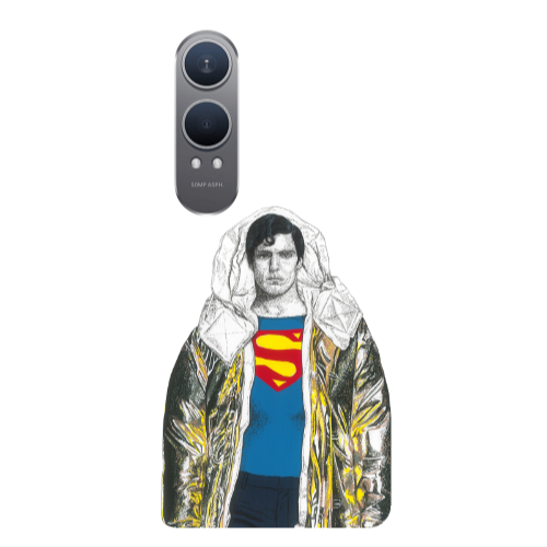 Oneplus Nord Ce 4 lite Superman 2 Transparent Silicone TPU Θήκη