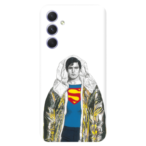 Samsung A36 Superman 2 Transparent Silicone TPU Θήκη