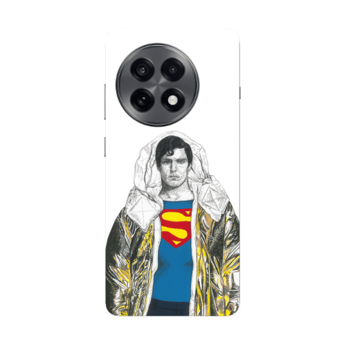 Oneplus 13 5G Superman 2 Transparent Silicone TPU Θήκη