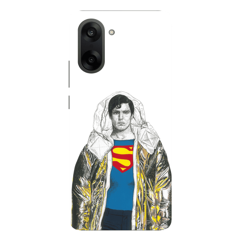 Oneplus Nord CE 5 Superman 2 Transparent Silicone TPU Θήκη