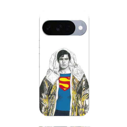 Google Pixel 10 Superman 2 Transparent Silicone TPU Θήκη