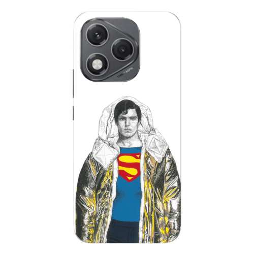 Honor 400 Lite Superman 2 Transparent Silicone TPU Θήκη