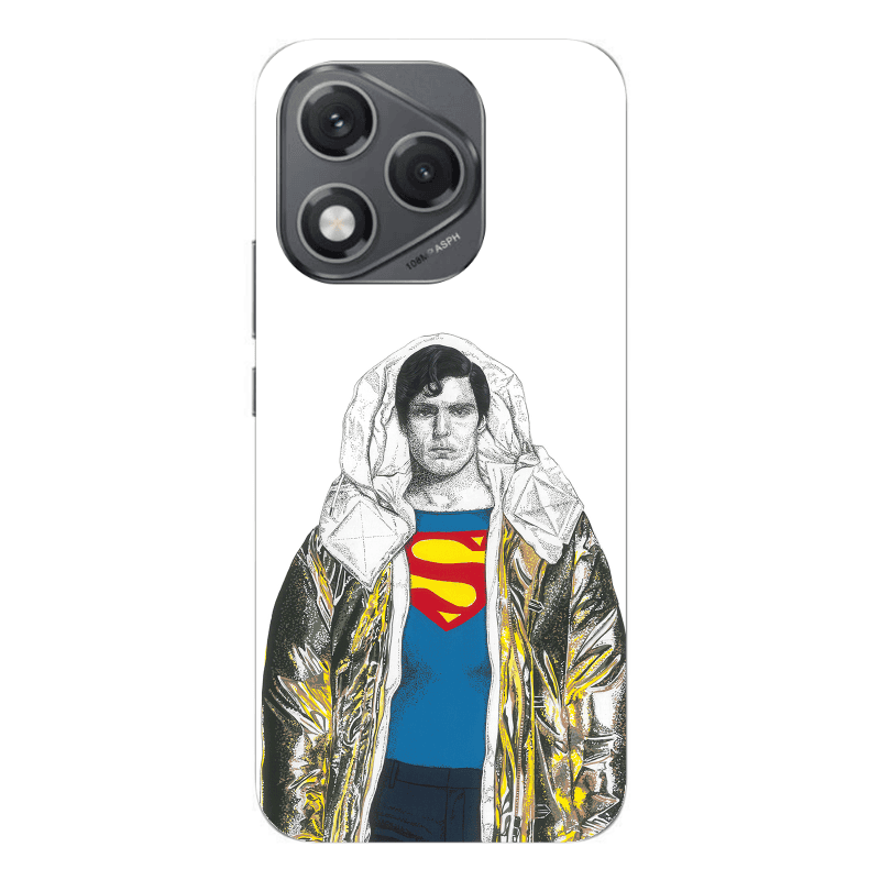 Honor 400 Lite Superman 2 Transparent Silicone TPU Θήκη