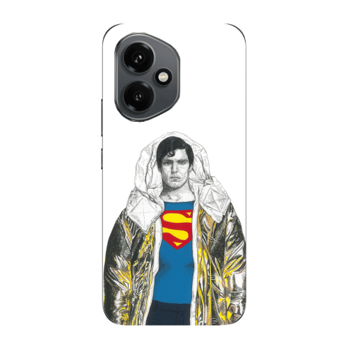 Honor Magic 400 Superman 2 Transparent Silicone TPU Θήκη