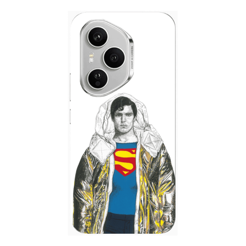 Honor Magic 400 Pro Superman 2 Transparent Silicone TPU Θήκη
