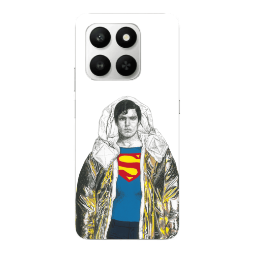 Honor Magic 400 Smart Superman 2 Transparent Silicone TPU Θήκη