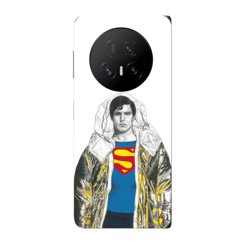 Honor Magic V5 Superman 2 Transparent Silicone TPU Θήκη