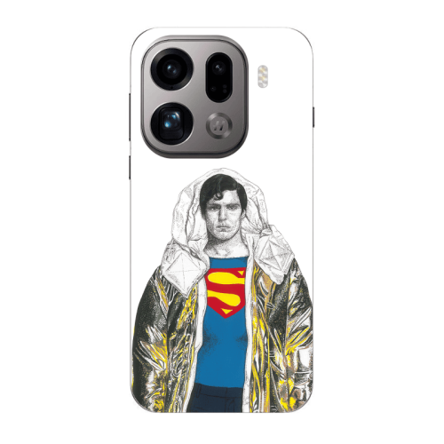Oppo Find X9 Pro Superman 2 Transparent Silicone TPU Θήκη