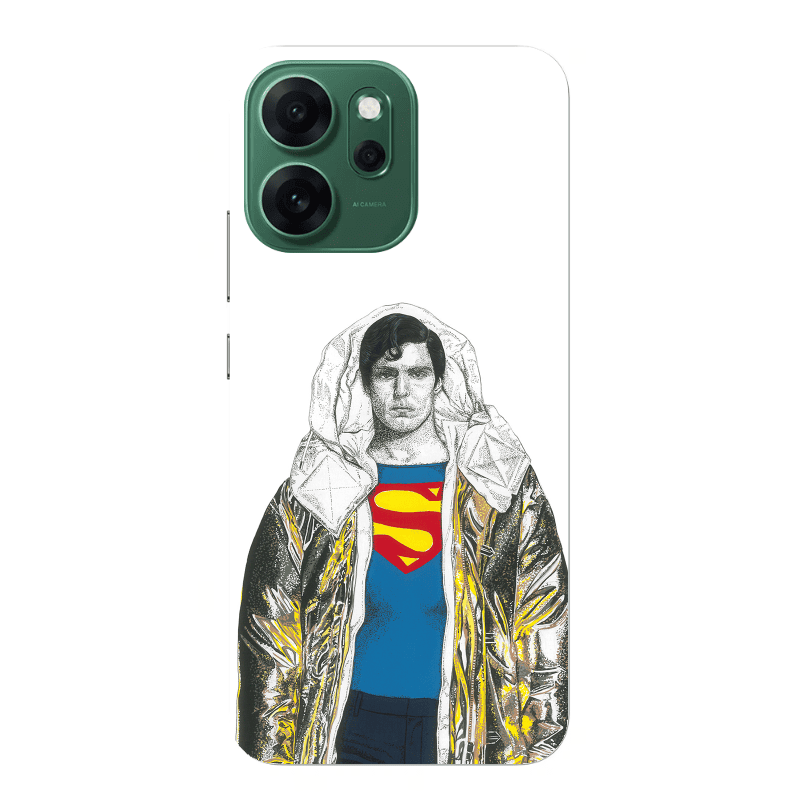 Oppo Reno 14 FS Superman 2 Transparent Silicone TPU Θήκη